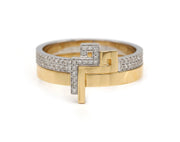 Thick Duo Rings - HIBA JABER